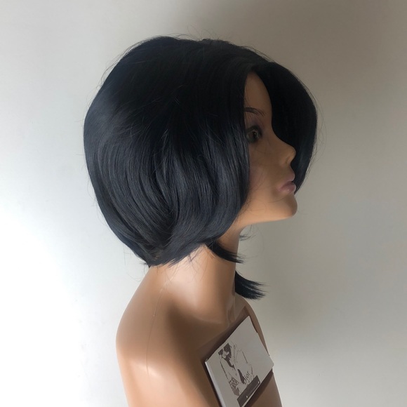 ✨BLACK FULL CAP BOB WIG✨ *NEW* main image 7